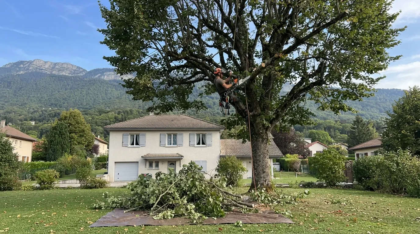 Élagueur à La Ravoire (73) : taille, abattage et entretien de vos arbres